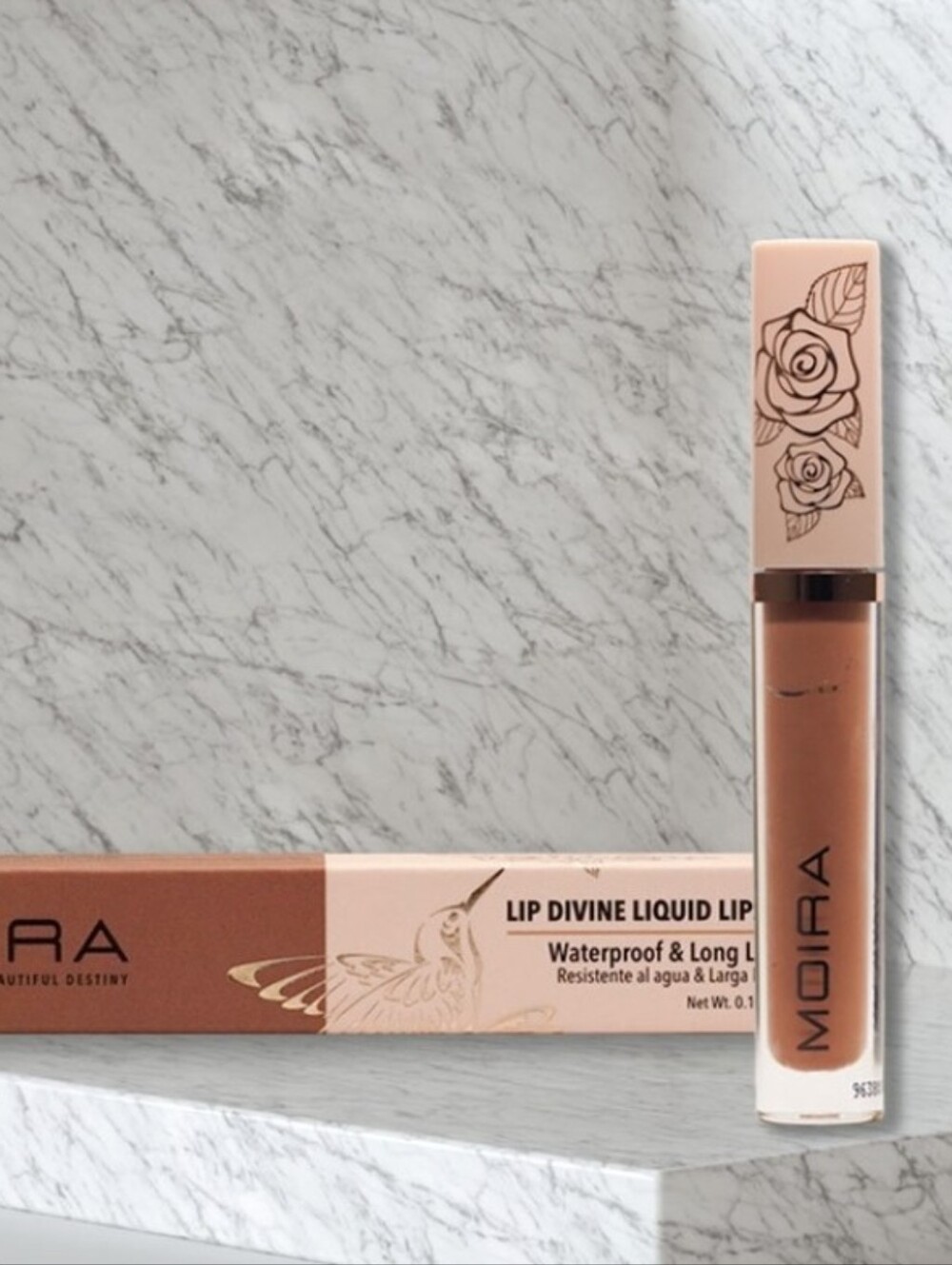🧚‍♀️#01 NUDE Moira Lip Divine Liquid Lipstick NWT